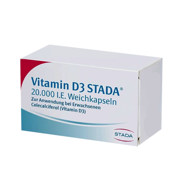 Vitamin D3 Stada 20000 I E